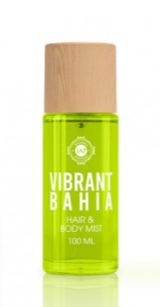 IAP PHARMA HAIR BODY MIST 1 ENVASE 100 ML VIBRANT BAHIA