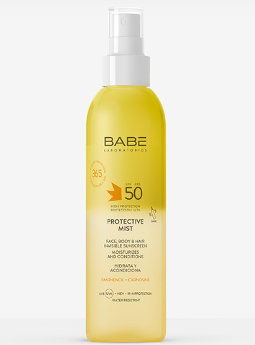 BABE PROTECTIVE MIST SPF 50 BOTELLA 150 ML