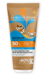 LA ROCHE-POSAY ANTHELIOS SPF 50 DERMO-PEDIATRICO WET GEL 250 ML