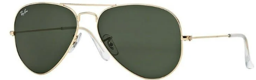 GAFAS DE SOL RAY-BAN 3025 AVIATOR LARGE METAL L0205