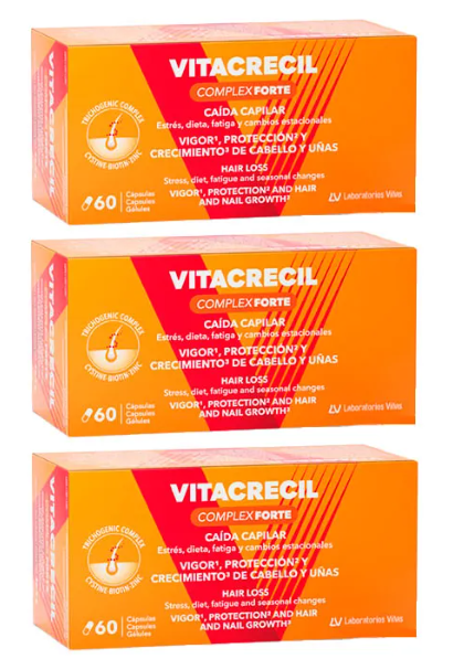 Vitacrecil complex forte triple 180 caps