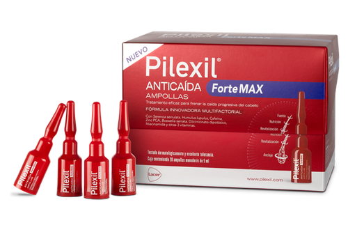 PILEXIL ANTICAIDA FORTEMAX AMPOLLAS 20 AMPOLLAS 5 ML