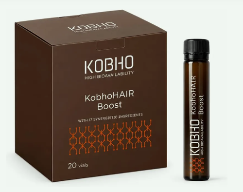KOBHO HAIR BOOST 20 VIALES