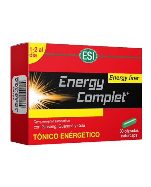 Cápsulas energéticas energy complet esi