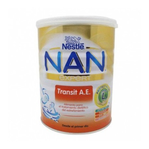 Nestlé nan expert transit ae estreñimiento 800 g