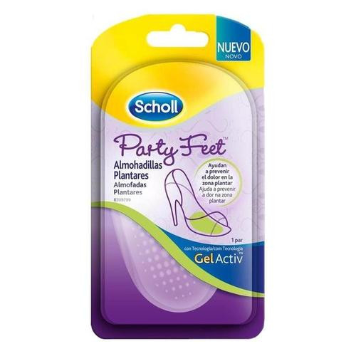 Dr scholl party feet almohadilla plantar