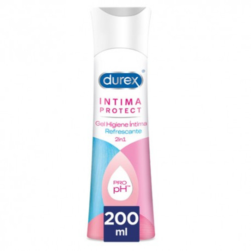 Durex intima gel higiénico refrescante 200 mL