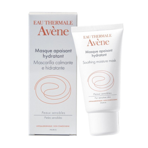 Avene mascarilla calmante e hidratante
