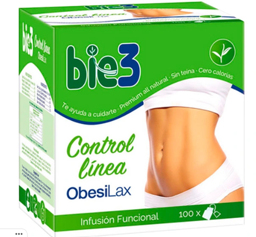 BIE3 CONTROL LINEA OBESILAX 100 BOLSITAS