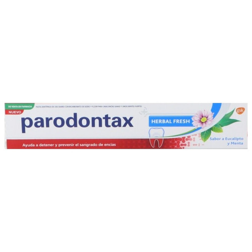 Parodontax dentífrico herbal fresh 75 mL
