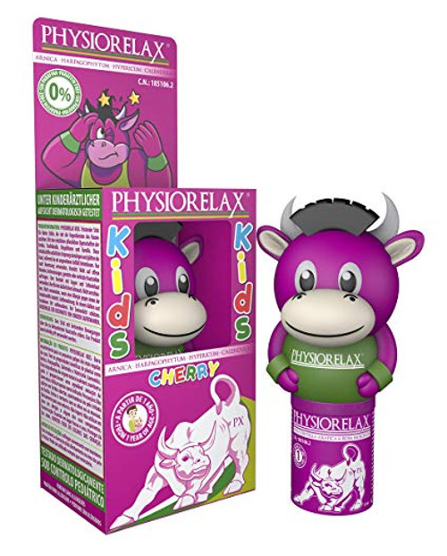 Physiorelax kids cherry golpes y moretones niños 15 g