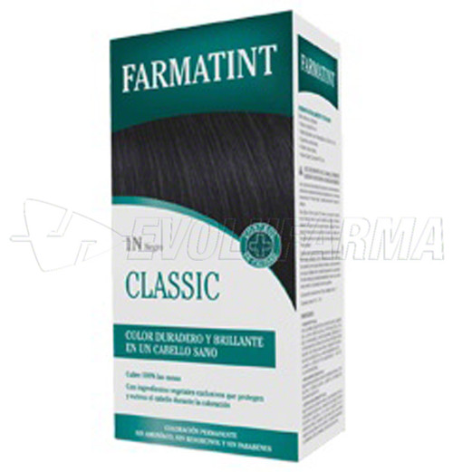 Farmatint classic tinte natural. 1n negro