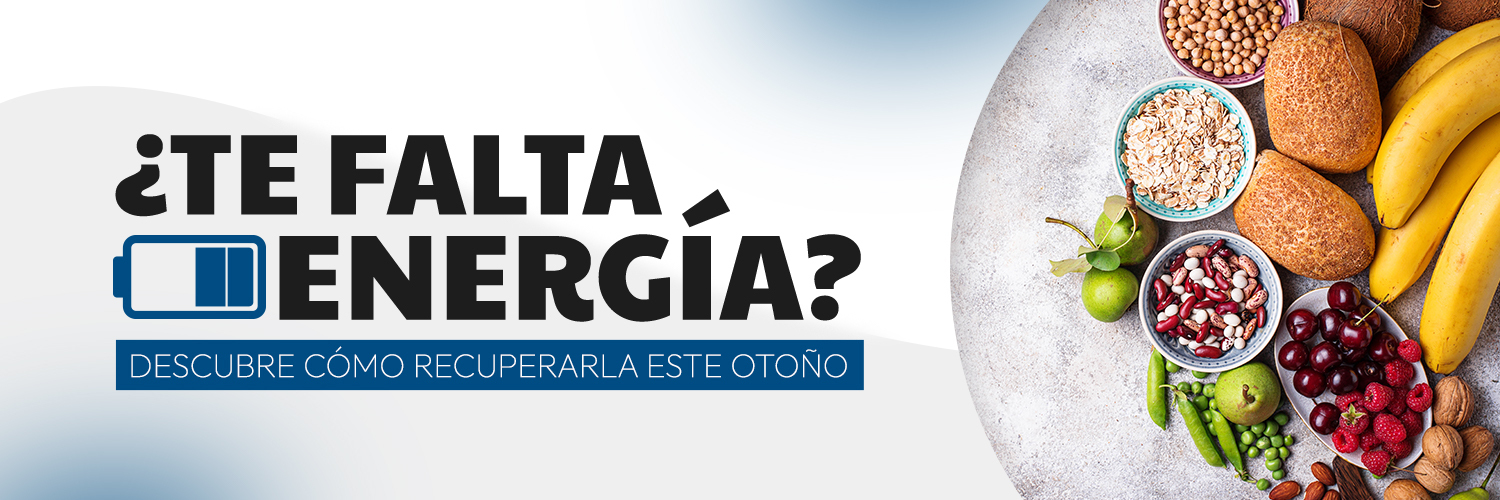 ¿Te falta energía? Descubre cómo recuperarla este otoño