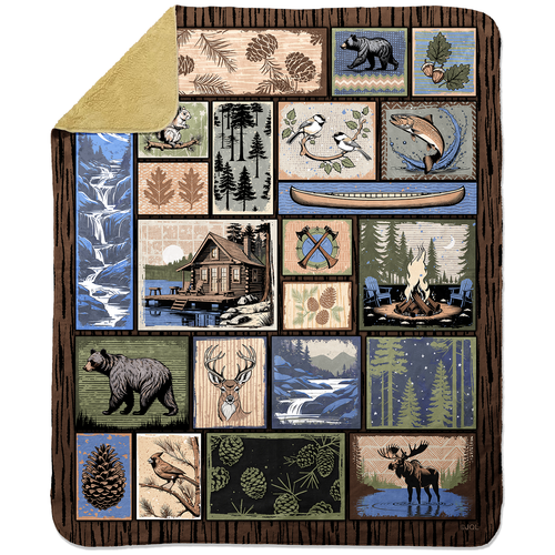WILDERNESS RETREAT THROW
