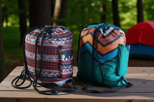 MOUNTAINS PUFFER BLANKET