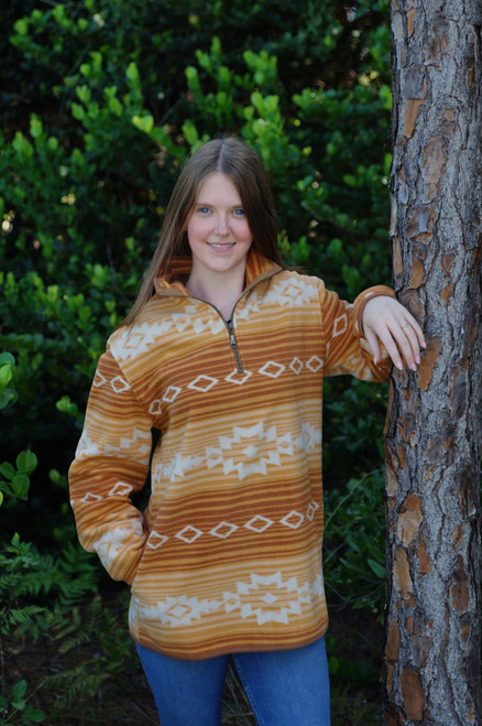 Cozy Fleece Pullover Grecas Cozy Fleece Pullover Grecas