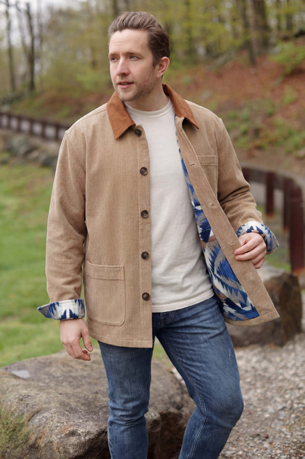 Sand Storm Barn Jacket Fleece Lined