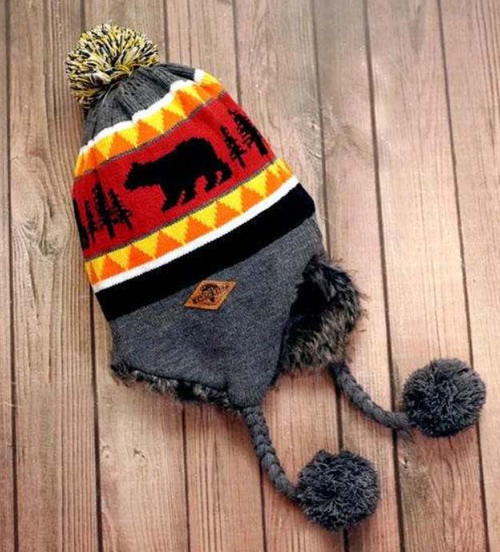 Tacoma Bear Trapper Hat