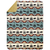 WOODLAND HAVEN SHERPA BLANKET