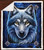 TWILIGHT WOLF THROW