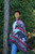 BEAR HOUNDSTOOTH PUFFER BLANKET