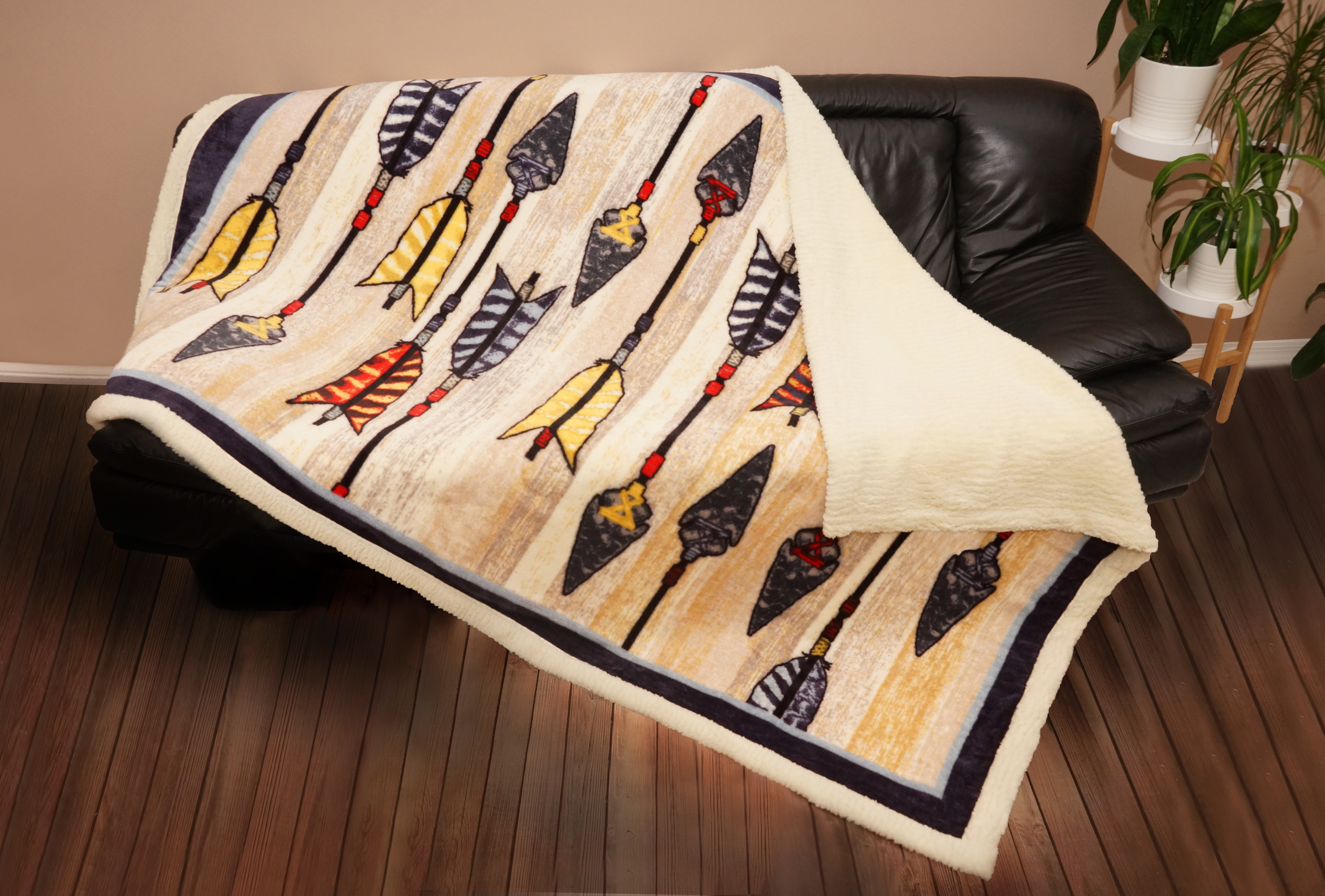 Cabin fever blankets hotsell