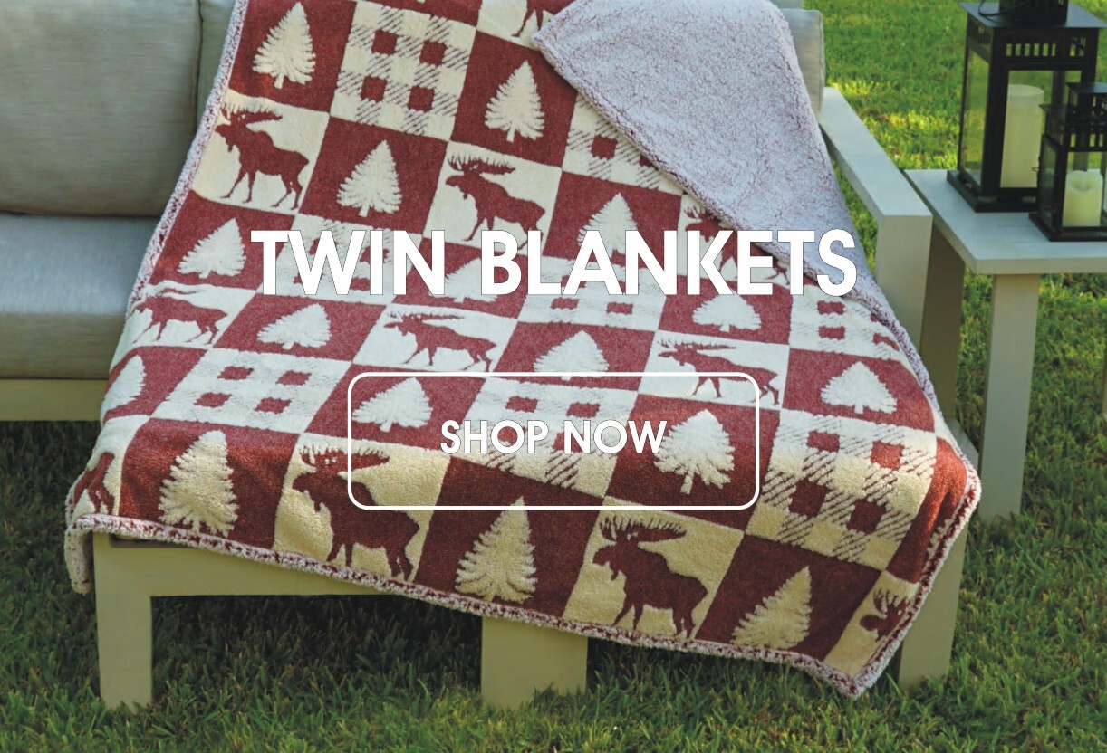 Cabin Fever Blankets