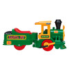 Toddlers 6v Official Peg Perego Sit & Ride On Train with Track