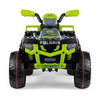 Large Peg Perego 24V Polaris Sportsman 850 Lime Childrens Quad