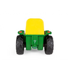 Kids 6v John Deere Compact Battery Powered Ride-on Tractor