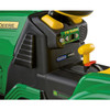 Children's John Deere 12V Ground Loader Tractor & Trailer Set