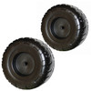 Pair of Replacement Front Wheels for Peg Perego Corral T-Rex 12V Quad - SARP8058KN Pair of Replacement Front Wheels for Peg Perego Corral T-Rex 12V Quad - SARP8058KN