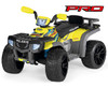 24V Kids Peg Perego Polaris Sportsman Pro Citrus Quad - IGOD0603 24V Kids Peg Perego Polaris Sportsman Pro Citrus Quad - IGOD0603