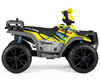 24V Kids Peg Perego Polaris Sportsman Pro Citrus Quad - IGOD0603 24V Kids Peg Perego Polaris Sportsman Pro Citrus Quad - IGOD0603