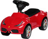 Kids Licensed Red Ferrari 488 Push-Power Sit On Balance Toy Car