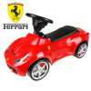 Kids Licensed Red Ferrari 488 Push-Power Sit On Balance Toy Car