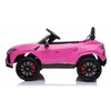 Official Pink Lamborghini Urus 12V Ride in Battery Jeep SUV Car