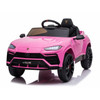 Official Pink Lamborghini Urus 12V Ride in Battery Jeep SUV Car