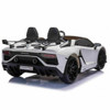 Kids 24V White Lamborghini SVJ 2-Seat Ride on Drifting Sport Car Kids 24V White Lamborghini SVJ 2-Seat Ride on Drifting Sport Car