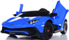 Kids Blue Super-Size 24v Lamborghini 2-Seat Ride-on Sports Car Kids Blue Super-Size 24v Lamborghini 2-Seat Ride-on Sports Car