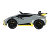 Silver Kids 12v Drift Lamborghini Huracan STO V10 Sit-in Car