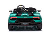 2 Seat Emerald Official 24v Lamborghini Huracan 4WD Kids Car 2 Seat Emerald Official 24v Lamborghini Huracan 4WD Kids Car