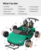 2 Seat Emerald Official 24v Lamborghini Huracan 4WD Kids Car 2 Seat Emerald Official 24v Lamborghini Huracan 4WD Kids Car