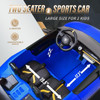 Blue 2 Seat Official 24v Lamborghini Huracan 4WD Kids Sit-in Car