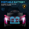 Pink 12v Kids Lamborghini Veneno Ride On Sports Car & Remote Pink 12v Kids Lamborghini Veneno Ride On Sports Car & Remote
