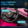 12v Girls Pink Lamborghini Veneno Ride in Sports Car & Remote 12v Girls Pink Lamborghini Veneno Ride in Sports Car & Remote