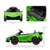 12v Official Green Lamborghini Veneno Sit-in Motorized Sports Car 12v Official Green Lamborghini Veneno Sit-in Motorized Sports Car