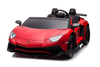 Kids Red Super-Size 24v Lamborghini 2-Seat Ride-on Sports Car