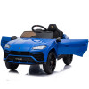 Kids Blue 12V Licensed Lamborghini Urus Ride On SUV + Remote Kids Blue 12V Licensed Lamborghini Urus Ride On SUV + Remote