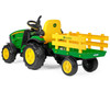 Peg Perego John Deere 12v RC Electric Ride-on Tractor & Trailer